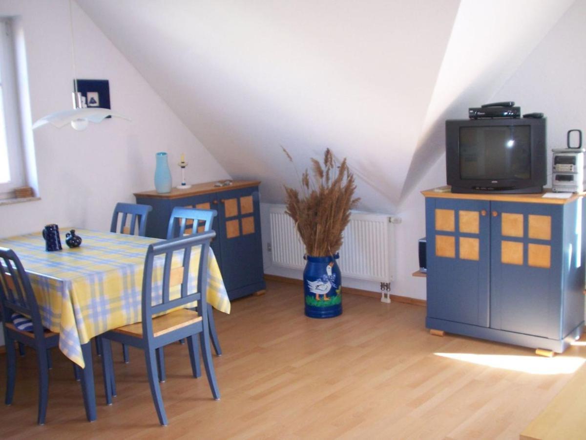 Hoppenberg 9 OG links - Zur Kogge Leilighet Zingst Eksteriør bilde
