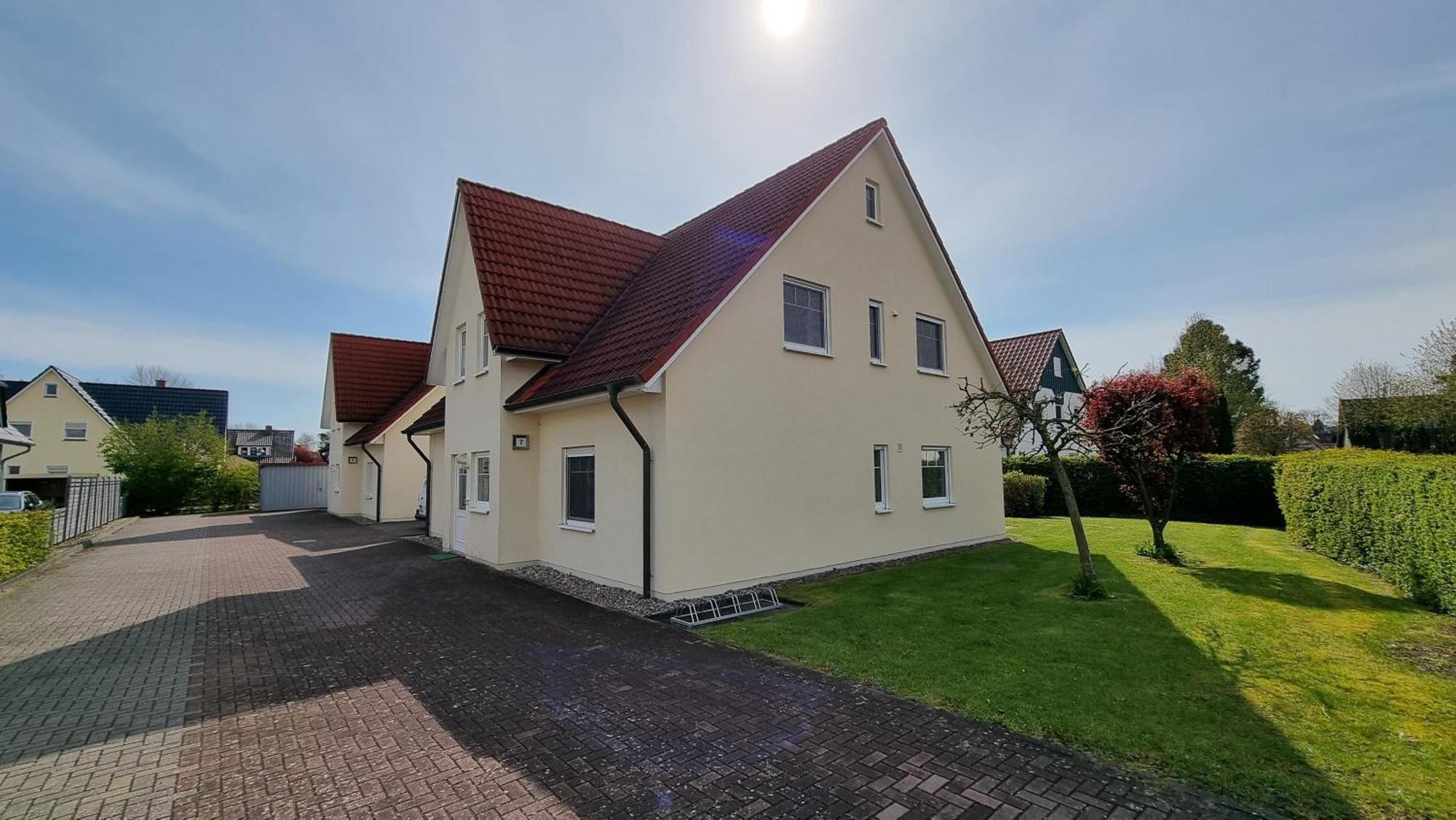 Hoppenberg 9 OG links - Zur Kogge Leilighet Zingst Eksteriør bilde