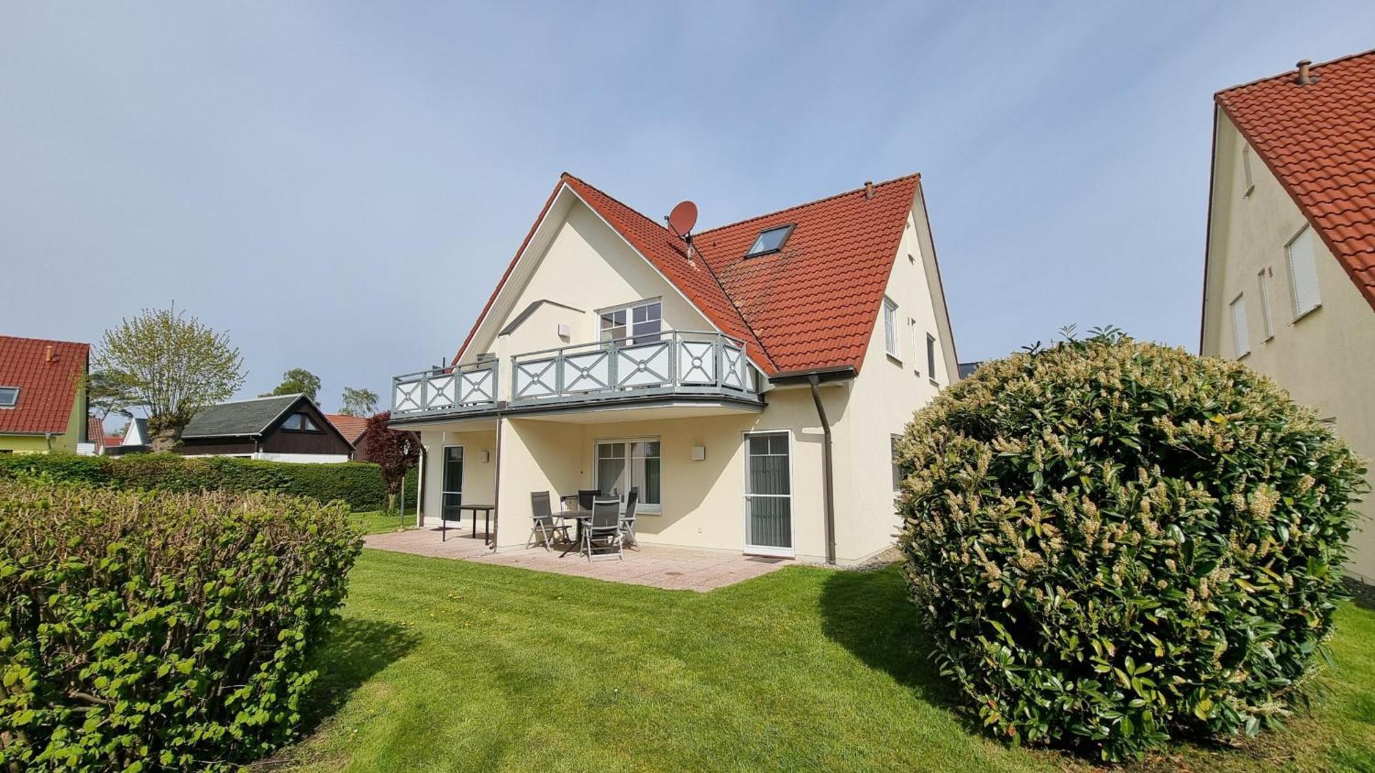 Hoppenberg 9 OG links - Zur Kogge Leilighet Zingst Eksteriør bilde